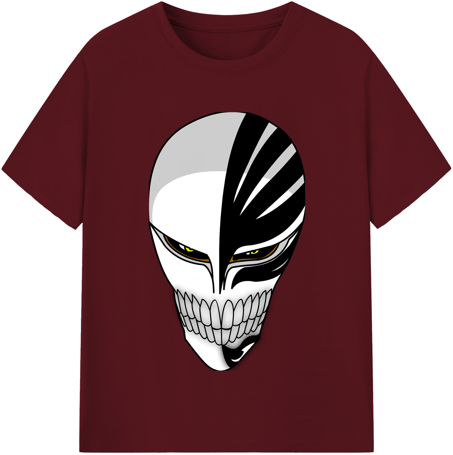 （画像用） ブリーチ 黒崎一護（くろさき いちご）BLEACH Kurosaki Ichigo 綿100％半袖Tシャツ（フロントプリント）
